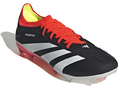 ADIDAS Herren Fussball-Rasenschuhe PREDATOR PRO FG Schwarz