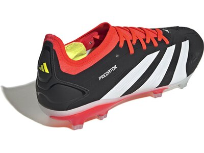 ADIDAS Herren Fussball-Rasenschuhe PREDATOR PRO FG Schwarz