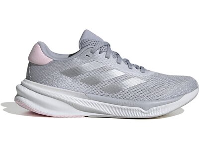 ADIDAS Damen Laufschuhe Supernova Stride Silber