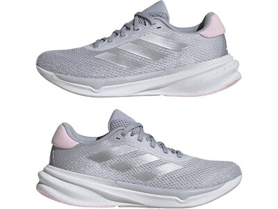 ADIDAS Damen Laufschuhe Supernova Stride Silber