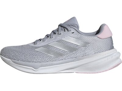 ADIDAS Damen Laufschuhe Supernova Stride Silber