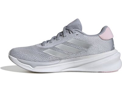 ADIDAS Damen Laufschuhe Supernova Stride Silber