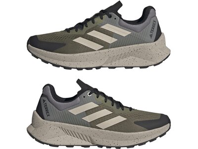 ADIDAS Herren Trailrunningschuhe TERREX Soulstride Flow Grau