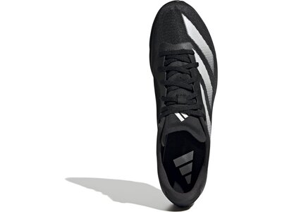 ADIDAS Herren Leichtathletikschuhe Adizero Distancestar Spike Schwarz