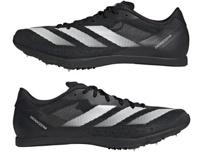 ADIDAS Herren Leichtathletikschuhe Adizero Distancestar Spike Schwarz