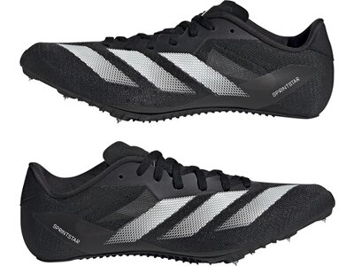 ADIDAS Herren Leichtathletikschuhe Sprintstar Schwarz