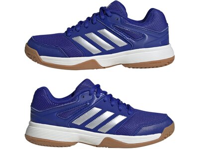 ADIDAS Kinder Volleyballschuhe Speedcourt IN Kids Blau