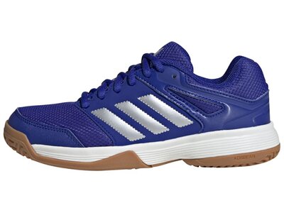 ADIDAS Kinder Volleyballschuhe Speedcourt IN Kids Blau