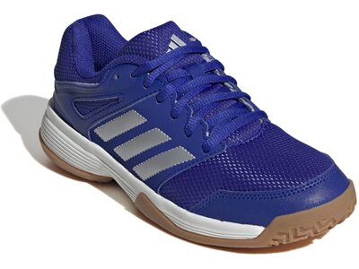 ADIDAS Kinder Volleyballschuhe Speedcourt IN Kids Blau