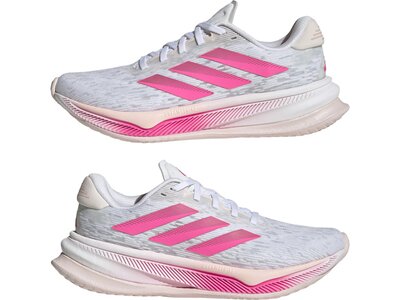 ADIDAS Damen Laufschuhe Supernova Comfortglide Running Silber