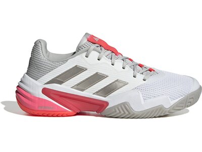 ADIDAS Damen Tennisoutdoorschuhe Barricade 13 Tennis Silber