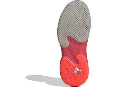 ADIDAS Damen Tennisoutdoorschuhe Barricade 13 Tennis Silber