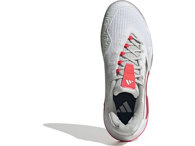 ADIDAS Damen Tennisoutdoorschuhe Barricade 13 Tennis Silber