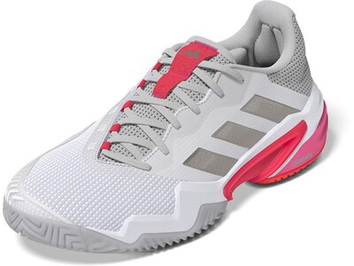 ADIDAS Damen Tennisoutdoorschuhe Barricade 13 Tennis Silber