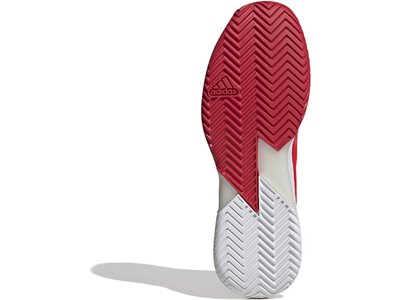 ADIDAS Herren Tennisoutdoorschuhe Defiant Speed 2 Tennis Rot