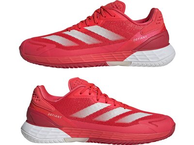 ADIDAS Herren Tennisoutdoorschuhe Defiant Speed 2 Tennis Rot