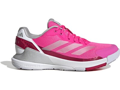 ADIDAS Damen Tennisoutdoorschuhe Crazyquick Lightstrike Padel Rot