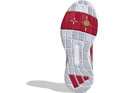 ADIDAS Damen Tennisoutdoorschuhe Crazyquick Lightstrike Padel Rot