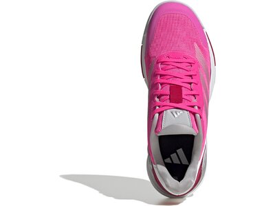 ADIDAS Damen Tennisoutdoorschuhe Crazyquick Lightstrike Padel Rot