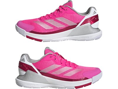 ADIDAS Damen Tennisoutdoorschuhe Crazyquick Lightstrike Padel Rot