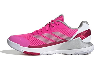 ADIDAS Damen Tennisoutdoorschuhe Crazyquick Lightstrike Padel Rot