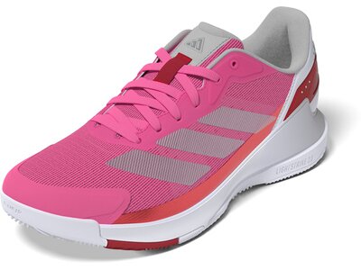 ADIDAS Damen Tennisoutdoorschuhe Crazyquick Lightstrike Padel Rot