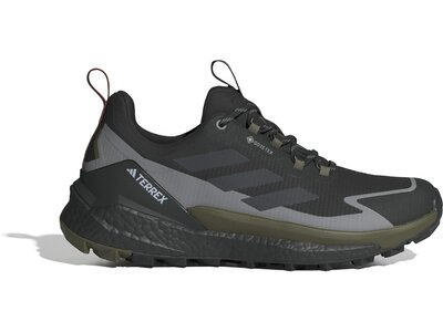 ADIDAS Herren Multifunktionsschuhe Terrex Free Hiker 2.0 Low Gore-Tex Grau