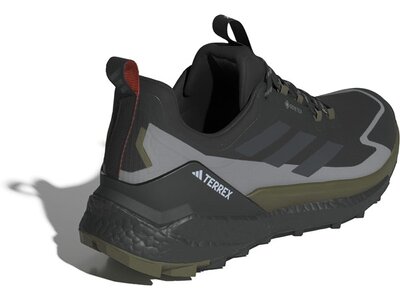 ADIDAS Herren Multifunktionsschuhe Terrex Free Hiker 2.0 Low Gore-Tex Grau