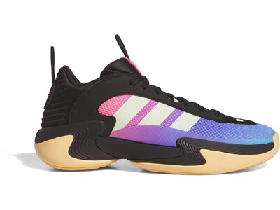 ADIDAS Damen Basketballschuhe Exhibit Select Mid Silber