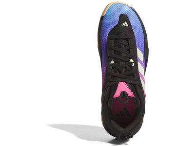 ADIDAS Damen Basketballschuhe Exhibit Select Mid Silber