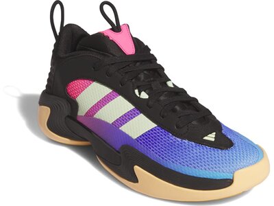 ADIDAS Damen Basketballschuhe Exhibit Select Mid Silber