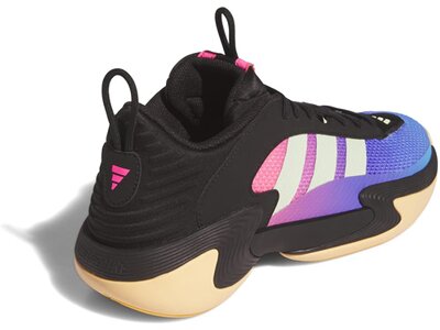 ADIDAS Damen Basketballschuhe Exhibit Select Mid Silber