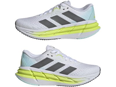 ADIDAS Damen Laufschuhe Adistar 3 Silber