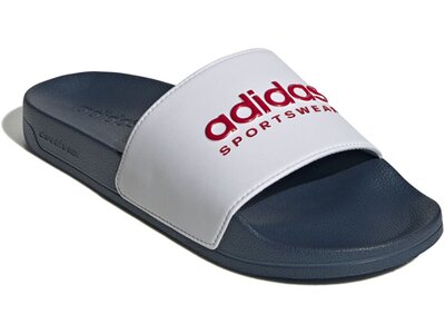 ADIDAS Herren Badeslipper Shower Adilette Grau