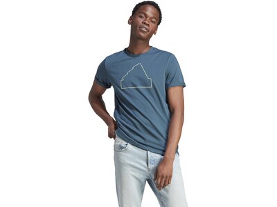 ADIDAS Herren Shirt Sportswear Future Icons Blau