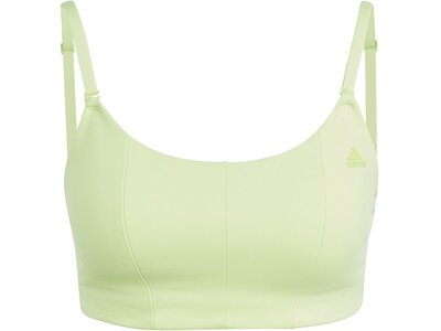 ADIDAS Damen BH Yoga Studio Light-Support Cup A-C Braun