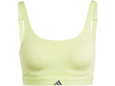 ADIDAS Damen BH Tailored Impact Luxe Training High-Support Braun