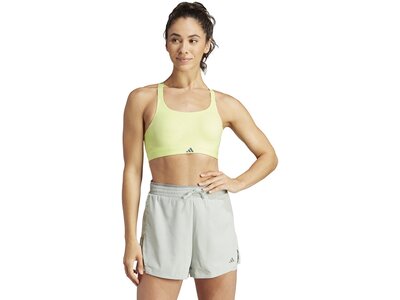 ADIDAS Damen BH Tailored Impact Luxe Training High-Support Braun