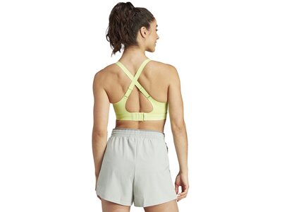 ADIDAS Damen BH Tailored Impact Luxe Training High-Support Braun