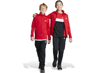 ADIDAS Kinder Sportanzug Essentials Big Logo Rot