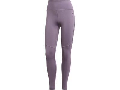 ADIDAS Damen Tights DailyRun 3-Streifen Grau