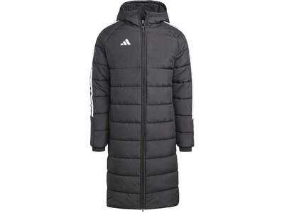 ADIDAS Herren Jacke Tiro 24 Long Mantel Grau