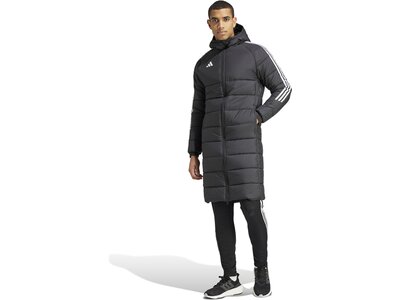 ADIDAS Herren Jacke Tiro 24 Long Mantel Grau