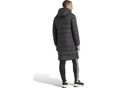 ADIDAS Herren Jacke Tiro 24 Long Mantel Grau