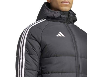 ADIDAS Herren Jacke Tiro 24 Long Mantel Grau