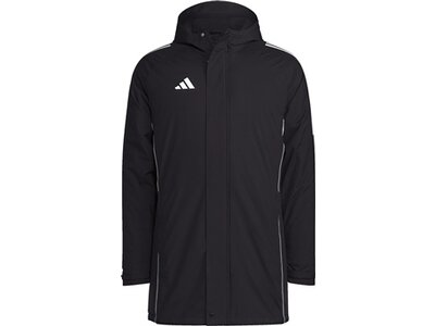 ADIDAS Herren Jacke Tiro 24 Stadium Parka Schwarz