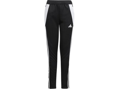 ADIDAS Kinder Sporthose Tiro 24 Slim Kids Schwarz