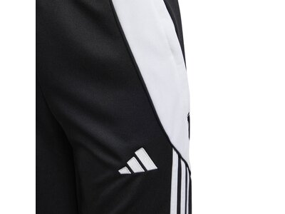 ADIDAS Kinder Sporthose Tiro 24 Slim Kids Schwarz