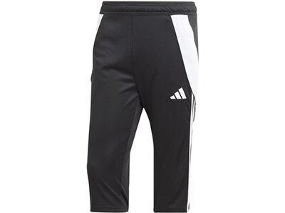 ADIDAS Herren Teamhose Tiro 24 3/4-(normal & lang) Schwarz