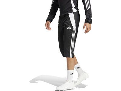 ADIDAS Herren Teamhose Tiro 24 3/4-(normal & lang) Schwarz